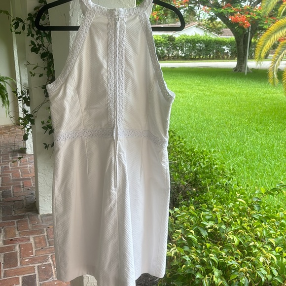 Lilly Pulitzer Charlize Stretch shift-12-white - Picture 9 of 15